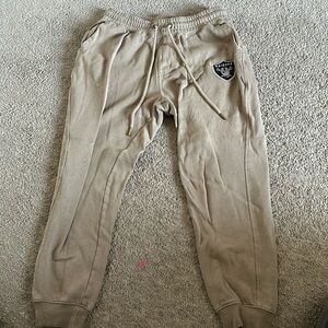 Raiders sweatpants